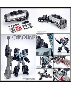 [Pre-order] Fans Hobby FansHobby MB-09A Trailer Black (For MB-01 Archenemy) (Transformers RID MP Scourge - Trailer Only) (Reissue)