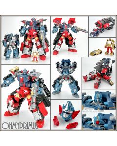 [Pre-order] Fans Hobby FansHobby MB-15A MB15-A Power Naval Commander (Transformers Armada Powerlinx Optimus Prime)