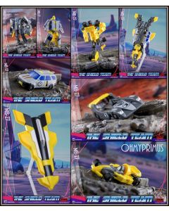 [RESTOCK Pre-order] Fans Hobby FansHobby MB-27 MB27 The Shield Team (Transformers Armada MP Race Team Minicons / Skyboom Shield)