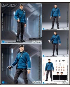 [Pre-order] Hiya Toys Exquisite Super Series 1/12 6" Scale Action Figure - ESS0267 Star Trek 2009 - McCoy