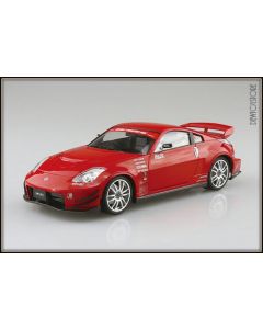 [Pre-order] Aoshima 1/24 Scale Plamo Plastic Model Kit - Nissan - MCR Z33 Fairlady Z 05