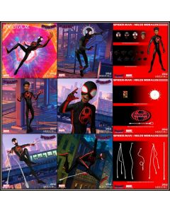 [Pre-order] Mezco Toyz One:12 Collective 1/12 Scale Action Figure - Spider-Man: Across the Spider-Verse - Miles Morales