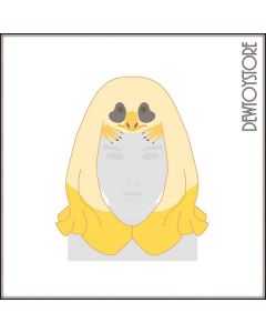 [Pre-order] Capcom Novelty Household Products - Monster Hunter Wilds - Mimiphyta α Kigurumi Hat