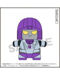 [Pre-order] Amiami Plushie Plush Soft Toy - Mochibots Transformers - Mirage Decepticon Color Ver.