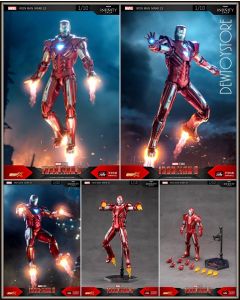 [Pre-order] ZhongDong ZD Toys 中动玩具 1/10 Scale Action Figure - 1906-33 Infinity Saga: Iron Man Mark 33 MK XXXIII Silver Centurion