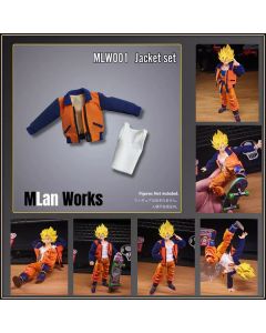 [Pre-order] Studio Moeland MLan 1/12 Scale Action Figure Accessories - MLW001 Jacket Set