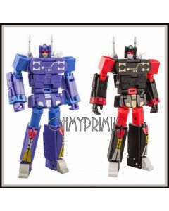 [IN STOCK] Mastermind Creations MMC Ocular Max - RMX-06 & RMX-07 Furor & Riot (Transformers Masterpiece MP Frenzy & Rumble) (Set Of 2)