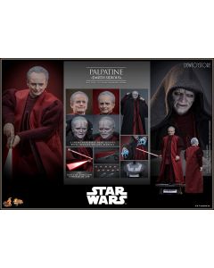 [Pre-order] Hot Toys 1/6 Scale Action Figure - MMS805 Star Wars: Episode III Revenge of the Sith - Palpatine (Darth Sidious)