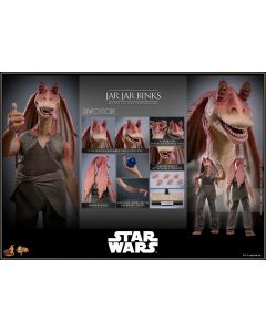 [Pre-order] Hot Toys 1/6 Scale Action Figure - MMS807 Star Wars: The Phantom Menace - Jar Jar Binks