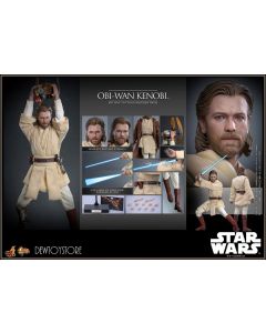 [Pre-order] Hot Toys 1/6 Scale Action Figure - MMS808 Star Wars: Attack Of The Clones - Obi-Wan Kenobi