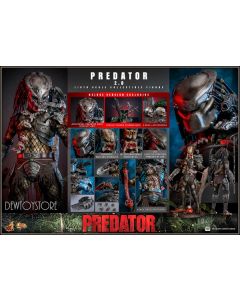 [Pre-order] Hot Toys 1/6 Scale Action Figure - MMS817 Predator - Predator (2.0) (Deluxe Version)