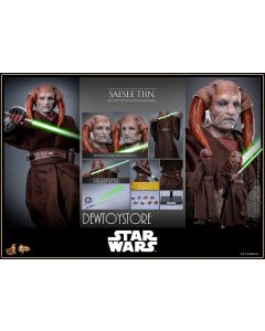 [Pre-order] Hot Toys 1/6 Scale Action Figure - MMS820 Star Wars: Revenge of the Sith - Saesee Tiin