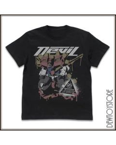 [Pre-order] Cospa Apparel - Mobile Fighter G Gundam - Devil Gundam T-shirt Black