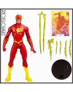 [IN STOCK] McFarlane Toys DC Multiverse 7" Action Figures - DC Rebirth - The Flash Modern Comic