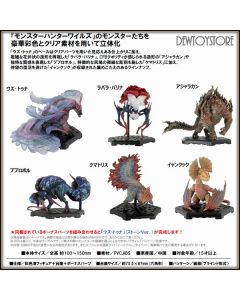 [Pre-order] Capcom Figure Builder Statue Fixed Pose Figure - Monster Hunter - Standard Model Plus Vol. 28 (Set of 6)