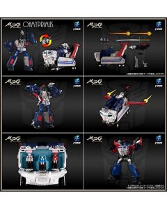 [IN STOCK] Takara Tomy X Hasbro Transformers G1 Masterforce Masterpiece Combiner - MPG-14 MPG14 Godbomber God Bomber