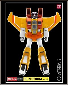 [Pre-order] MPULTRA MP Ultra MPU-04 MPU04 (Transformers G1 MP Scale Rainmaker Sun Storm Sunstorm)