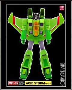 [Pre-order] MPULTRA MP Ultra MPU-05 MPU05 (Transformers G1 MP Scale Rainmaker Acid Storm)