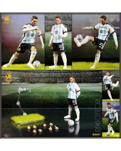 [Pre-order] China Mini-Sports 1/12 Scale Action Figure - MS001 MS-001 Football Player Messi (Reissue)