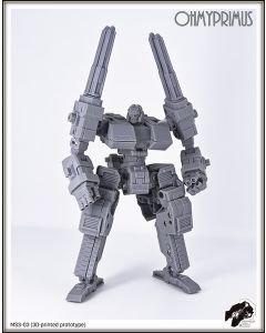 [Pre-order] Mechanical Skull Studio MSS-03 MSS03 (Transformers Armada Legends Scale Demolisher) 