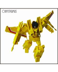 [Pre-order] Maketoys Make Toys MTRC-05 Col.Mustard  (Transformers G1 MP Seeker Rainmaker - Yellow)