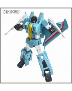 [Pre-order] Maketoys Make Toys  MTRC-06 Moody Blue  (Transformers G1 MP Seeker Rainmaker - Light Blue)