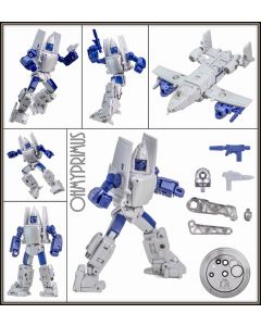 [Pre-order] Newage NA Toys H55B H55-B Goblin (Transformers G1 Legends Scale Bad Boy E-hobby Powerglide)