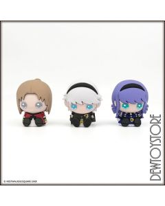 [Pre-order] Square Enix Chibi SD Style Fixed Pose Figure - Fantasian: Neo Dimension Rubber Figure (Set of 3)