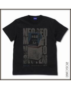 [Pre-order] Cospa Apparel - NEOGEO - Cabinet T-shirt Black