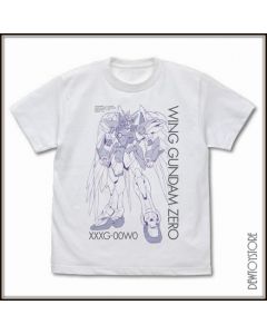 [Pre-order] Cospa Apparel - Mobile Suit Gundam Wing Endless Waltz - Wing Gundam Zero EW T-shirt White (2nd Reissue)