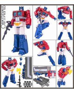 [RESTOCK Pre-order] Newage NA Toys Legends Scale Transforming Robot Action Figure -  H27 David King (Transformers G1 Optimus Prime)