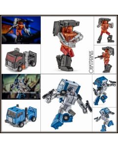 [Pre-order] Newage NA Toys H58B H-58B Roadgames & H59B H-59B Sorcerer (Transformers G1 Legends Scale Road Ranger & Puffer - Set of 2)