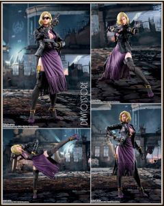 [IN STOCK] Bandai S.H. SH Figuarts SHF 1/12 Scale Action Figure - Tekken 8 - Nina Williams