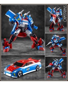 [Pre-order] Iron Factory IF-EX63N EX-63N Noroshi (Transformers G1 Legends Scale Samurai Smokescreen)