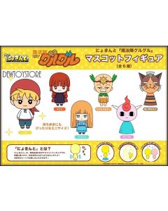 [Pre-order] Proof Nyokinto Mascot - Magical Circle Guru Guru (Set of 6)