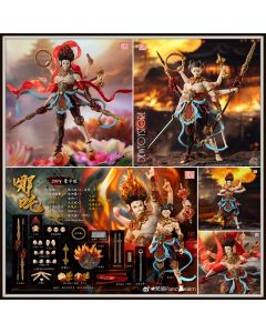 [IN STOCK] Fancyrealm Fancy Realm 梵境 1/12 Scale Action Figure - FJ1A02 The investiture of the Gods 封神 - NeZha 哪吒 (Deluxe Ver.)