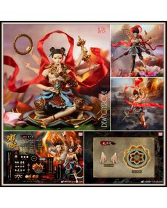 [IN STOCK] Fancyrealm Fancy Realm 梵境 1/12 Scale Action Figure - FJ1A02 The investiture of the Gods 封神 - NeZha 哪吒 (Deluxe Ver. + Accessory Pack) (2 Boxes)