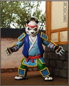 [Pre-order] NECA Toys 7" 1/12 Scale Action Figure - Teenage Mutant Ninja Turtles TMNT Cartoon - Ultimate Panda Khan