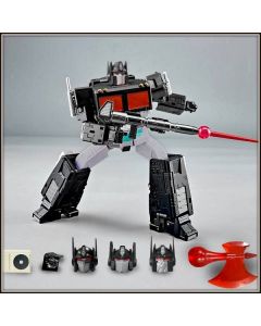 [Pre-order] MD-005B MD005-B OP Black (Transformers G1 SS86 Nemesis Optimus Prime) (No Trailer)