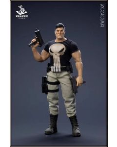 [Pre-order] Kraken Studio 1/12 Scale Action Figure - Crime Buster (Standard Ver.) 罪犯克星 惩罚者