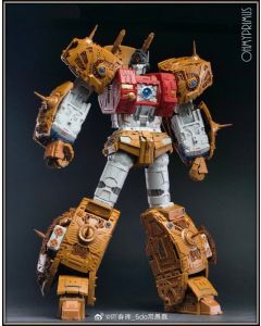 [Pre-order] 01 Studio 01Studio 01-Studio - 01S02-B 01S02B Seed (Transformers G1 Primus Orange Recolour)