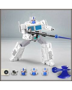 [Pre-order] MD-005C MD005-C OP White (Transformers G1 Shattered Glass SG SS86 Ultra Magnus / White Optimus Prime) (No Trailer)