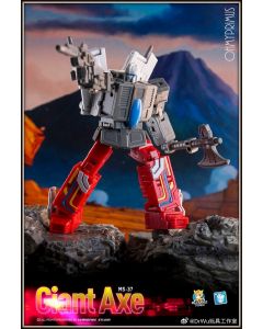 [Pre-order] Dr Wu MS-37 MS37 Giant Axe (Transformers G1 Micromaster Scale Broadside)