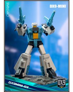 [Pre-order] DX9 Mini-03 Mini 03 (Transformers Legends scale Brainstorm)