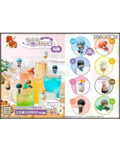 [Pre-order] MegaHouse Ochatomo Series Chibi SD Fixed Pose Figure - Gintama - Choito Ippuku Shimasenka? (Set of 8)