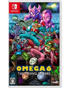 [Pre-order] Nintendo Switch NS Games - OMEGA 6: The Triangle Stars (Japan Stock)