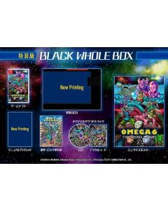 [Pre-order] Nintendo Switch NS Games - OMEGA 6: The Triangle Stars (Special Edition Black Whole Box) (Japan Stock)