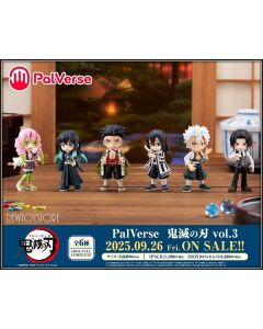 [Pre-order] Bushiroad Creative Chibi SD Style Fixed Pose Figure - Palverse - Demon Slayer Vol. 3 (Set of 6)