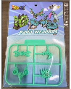 [IN STOCK] 52Toys MegaBox BeastBox Transforming Action Figure - Para Weapons Set D (for BB-24 BB24 Jetsam)