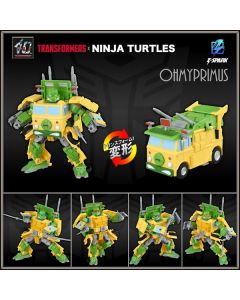 [IN STOCK] Takara Tomy X Hasbro Transformers Ninja Turtles - Party Wallop